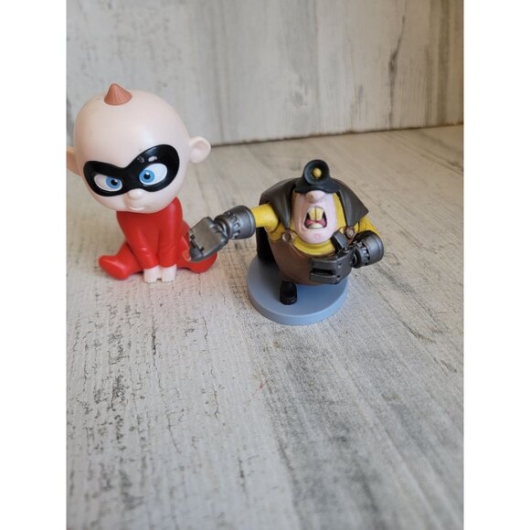 Mr incredible pixer mole man Jack jack superhero toy Disney figure - Picture 4 of 8